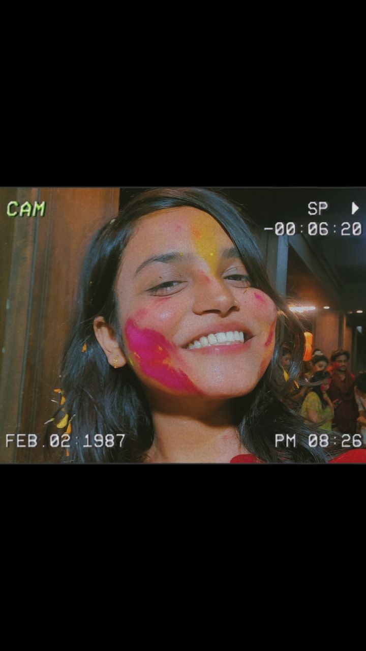 The way you smile